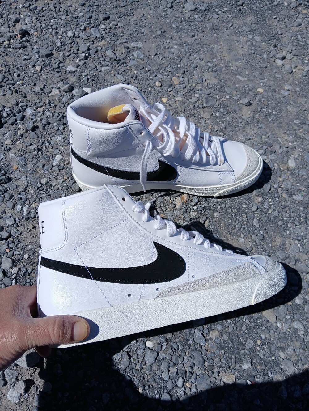 Nike Blazer Mid 77 Vintage Streetwear/Athletic Shoes Size 8.5 for Men/10 Women - Picture 9 of 12